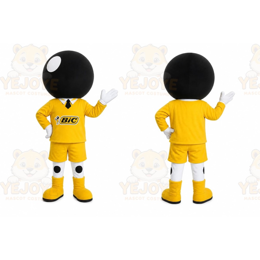 Basketball Head Mascot Costume