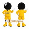 Basketball Head Mascot Costume Basketball Head Mascot Costume