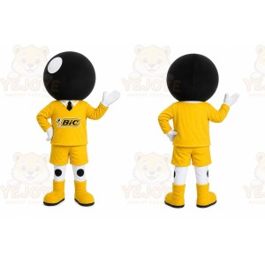 Basketball Head Mascot Costume