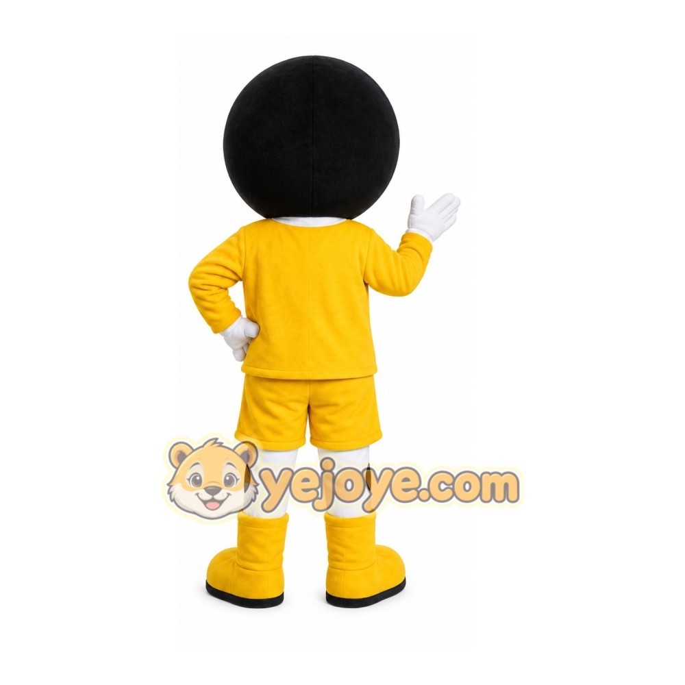 Basketball Head Mascot Costume Basketball Head Mascot Costume