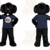 Black Dog Sports Mascot Costume