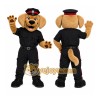 Police Bear Mascot Costume Police Bear Mascot Costume