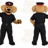 Police Bear Mascot Costume