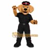 Police Bear Mascot Costume Police Bear Mascot Costume