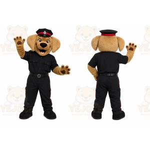 Police Bear Mascot Costume