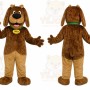 Brown Puppy Mascot Costume