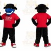 Sports Bull Mascot Costume