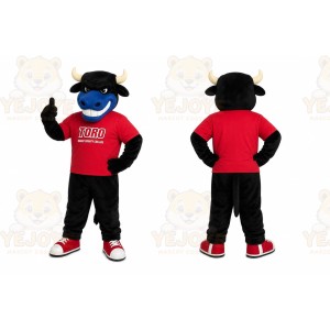 Sports Bull Mascot Costume