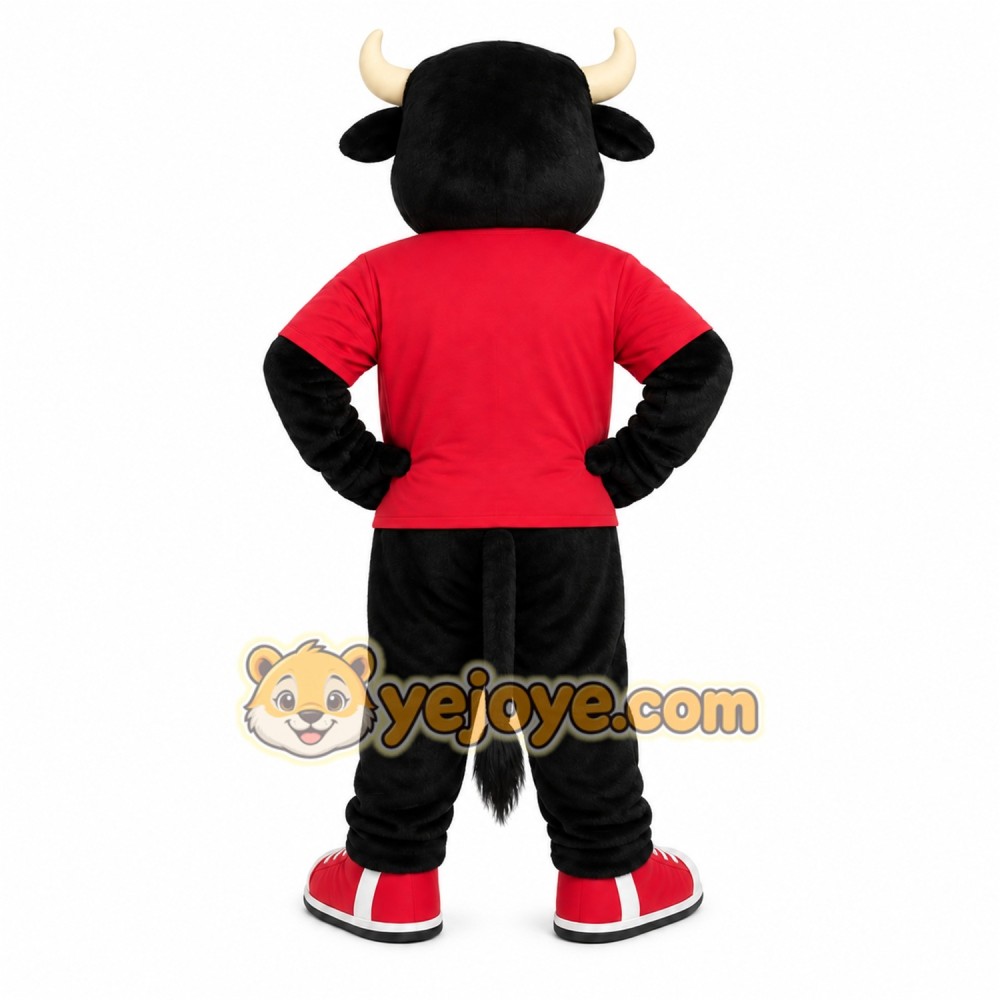 Sports Bull Mascot Costume Sports Bull Mascot Costume