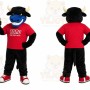 Sports Bull Mascot Costume