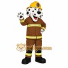 Firefighter Dalmatian Mascot Costume