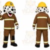 Firefighter Dalmatian Mascot Costume