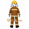 Firefighter Dalmatian Mascot Costume Firefighter Dalmatian Mascot Costume