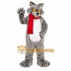 Gray Dog Mascot Costume Gray Dog Mascot Costume