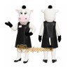 Cow Apron Mascot Costume Cow Apron Mascot Costume