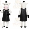 Cow Apron Mascot Costume