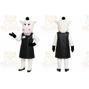 Cow Apron Mascot Costume