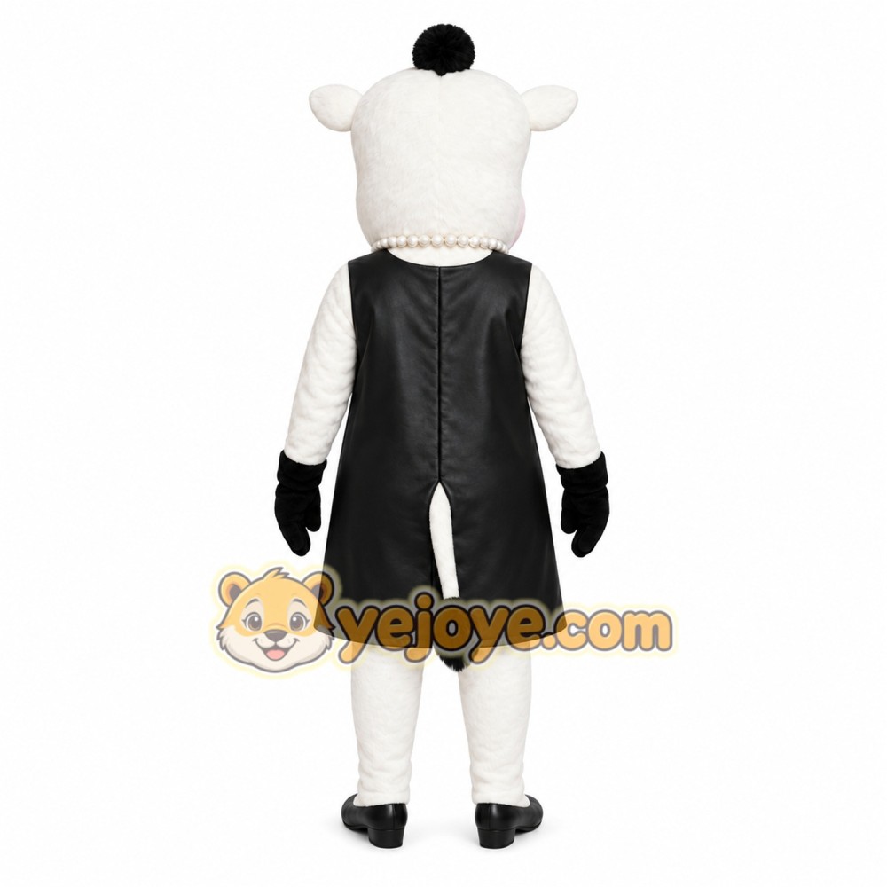 Cow Apron Mascot Costume Cow Apron Mascot Costume