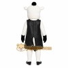 Cow Apron Mascot Costume Cow Apron Mascot Costume