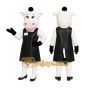 Cow Apron Mascot Costume
