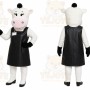 Cow Apron Mascot Costume
