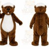 Brown Monkey Mascot Costume