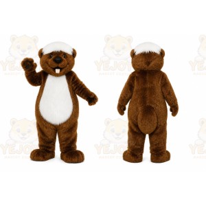 Brown Monkey Mascot Costume