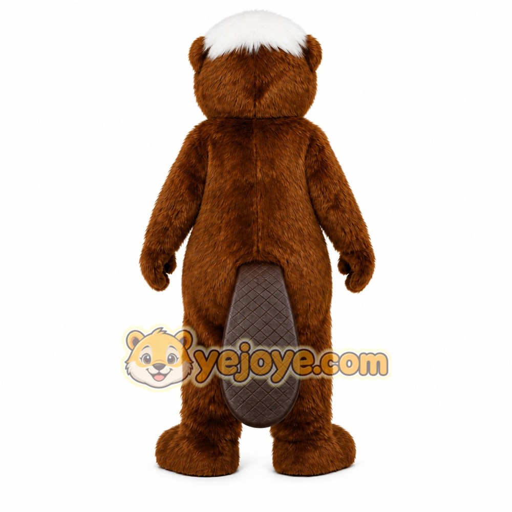 Brown Monkey Mascot Costume