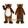 Brown Beaver Mascot Costume