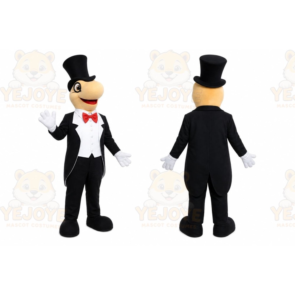 Tuxedo Penguin Mascot Costume