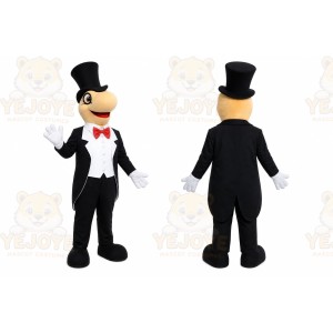 Tuxedo Penguin Mascot Costume