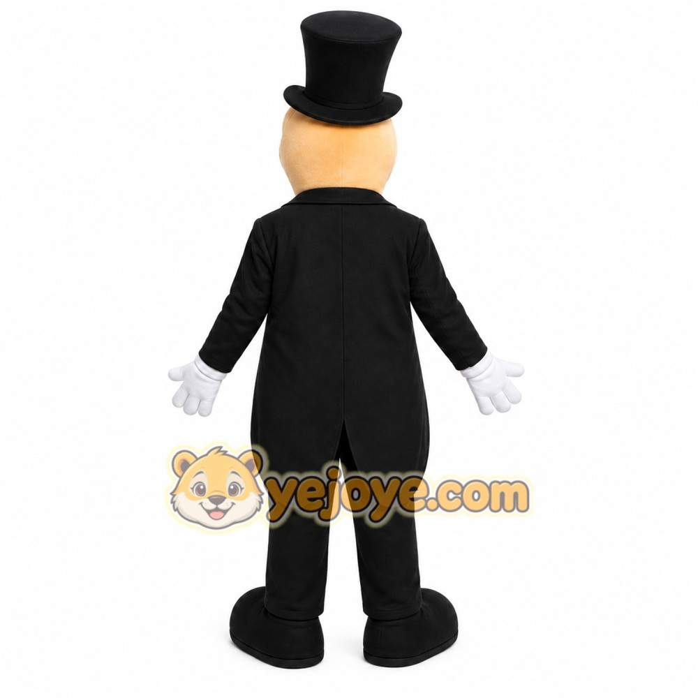 Tuxedo Penguin Mascot Costume