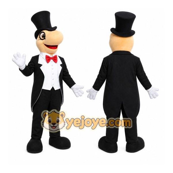 Tuxedo Penguin Mascot Costume