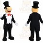 Tuxedo Penguin Mascot Costume