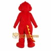 Red Dragon Mascot Costume