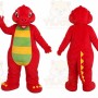 Red Dragon Mascot Costume