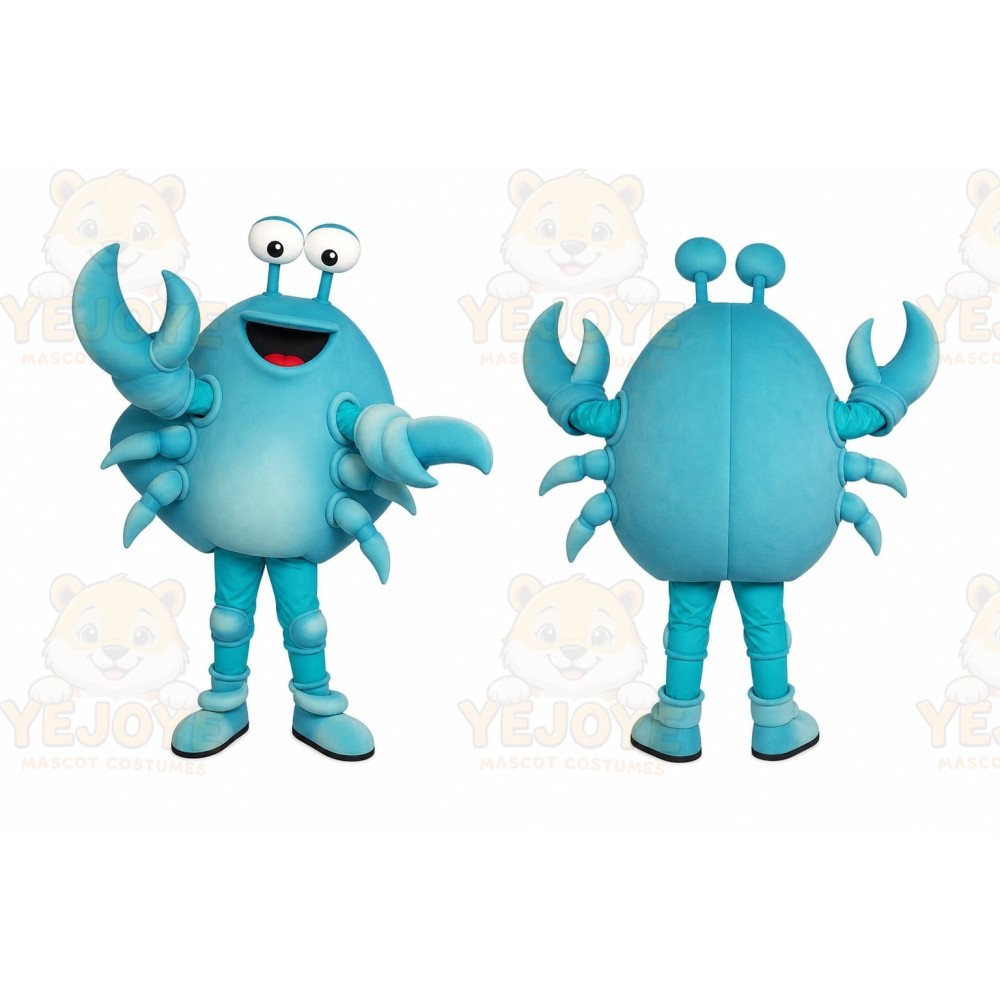 Blue Crab Mascot Costume