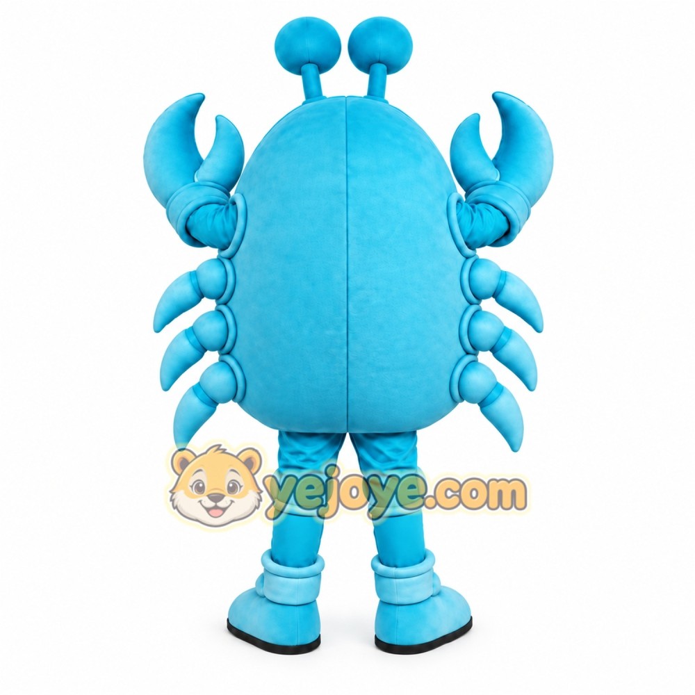Blue Crab Mascot Costume Blue Crab Mascot Costume