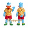 School Sport Duck Mascot Costume