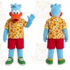 School Sport Duck Mascot Costume