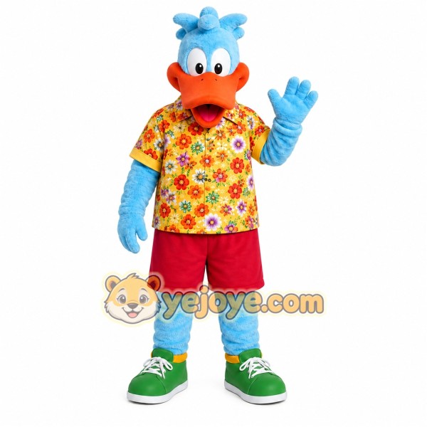 School Sport Duck Mascot Costume School Sport Duck Mascot Costume