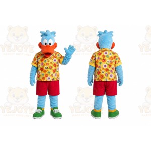 School Sport Duck Mascot Costume