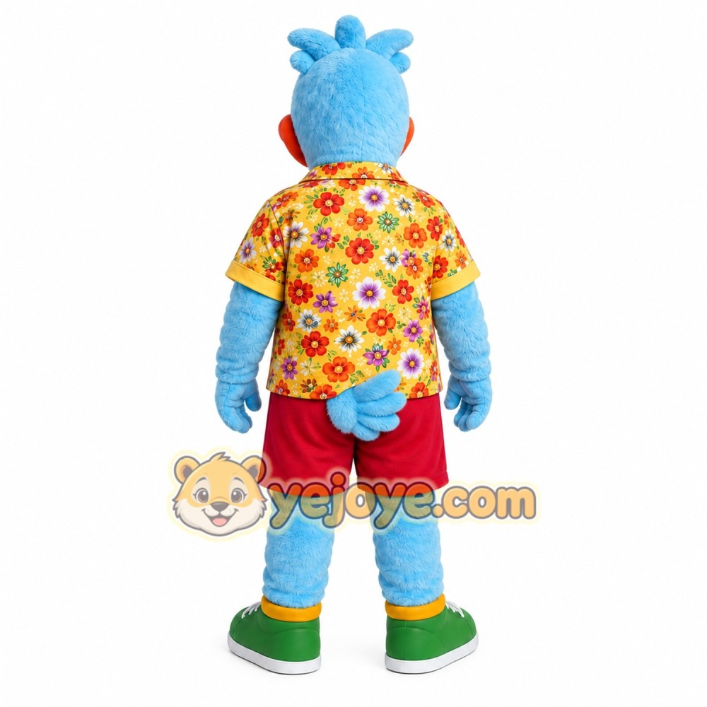 School Sport Duck Mascot Costume