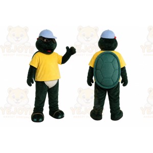 Green Turtle Mascot Costume