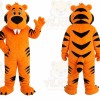 Orange Tiger Mascot Costume