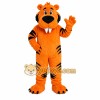 Orange Tiger Mascot Costume Orange Tiger Mascot Costume