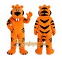 Orange Tiger Mascot Costume