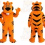 Orange Tiger Mascot Costume