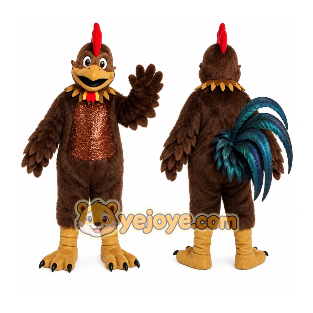 Cartoon Chicken Spider Mascot Costume Cartoon Chicken Spider Mascot Costume