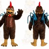 Cartoon Chicken Spider Mascot Costume